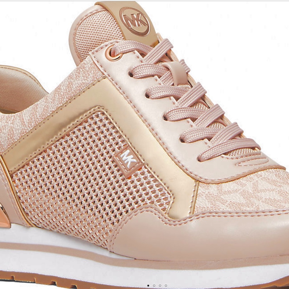 Michael Kors Stylish Women's Sneakers Sz 9.5M - Picture 8 of 12